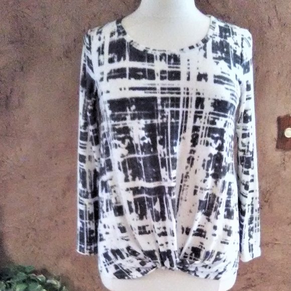 ROSE & OLIVE TOP   SIZE L - Picture 1 of 6